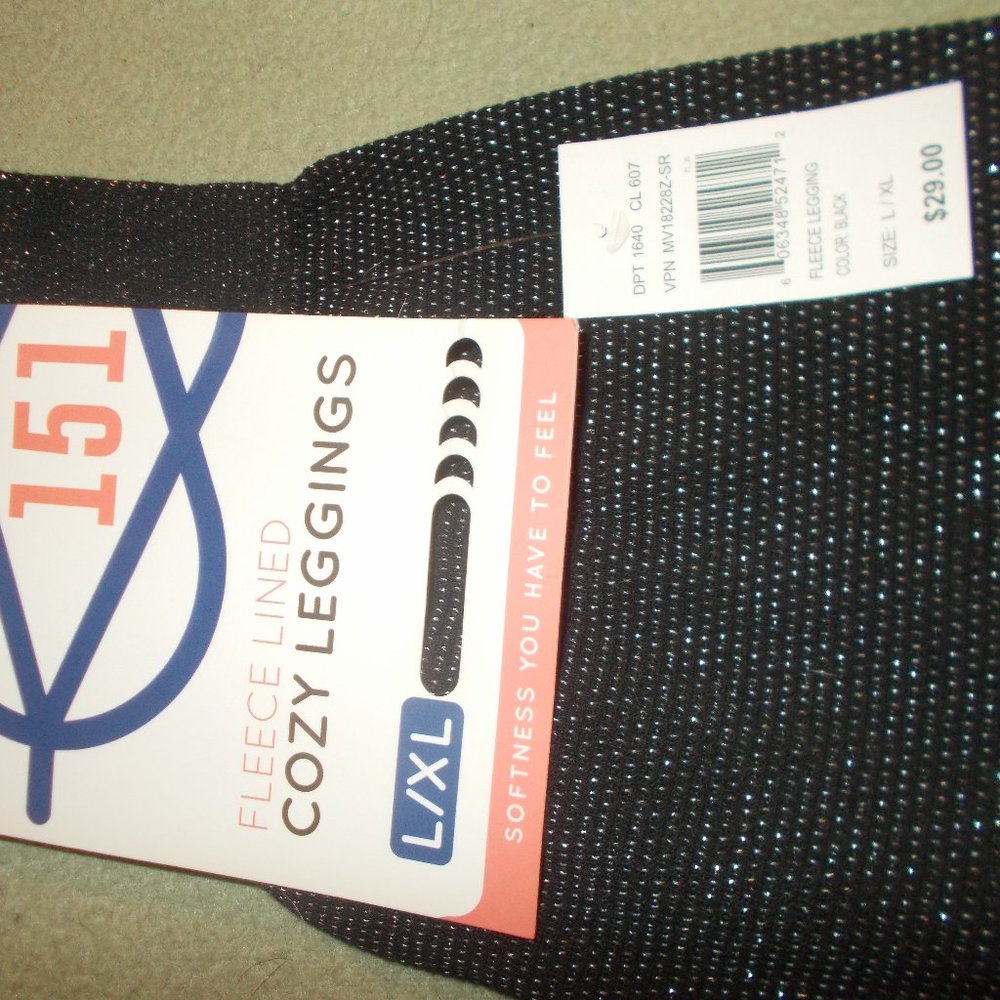 cozy leggings